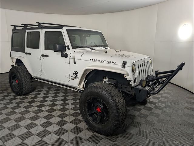 2015 Jeep Wrangler Unlimited Rubicon