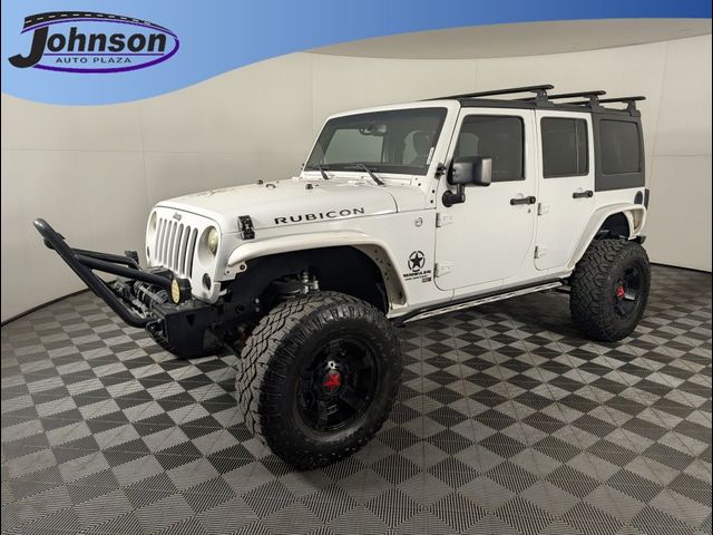 2015 Jeep Wrangler Unlimited Rubicon