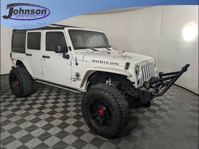 2015 Jeep Wrangler Unlimited Rubicon