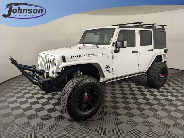 2015 Jeep Wrangler Unlimited Rubicon