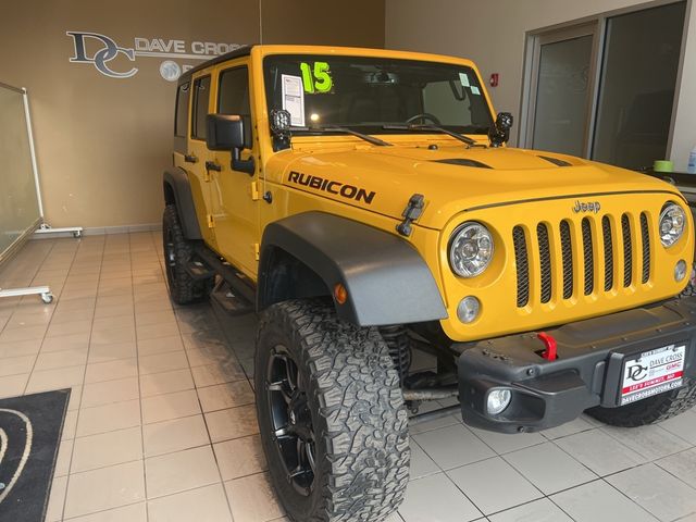 2015 Jeep Wrangler Unlimited Rubicon Hard Rock