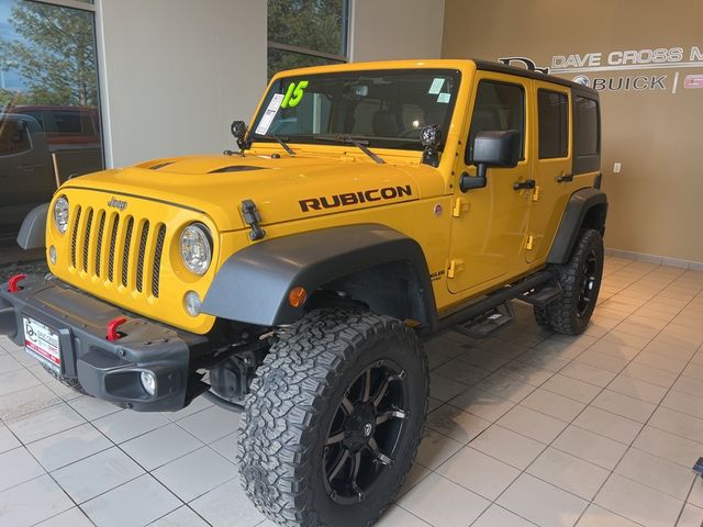 2015 Jeep Wrangler Unlimited Rubicon Hard Rock