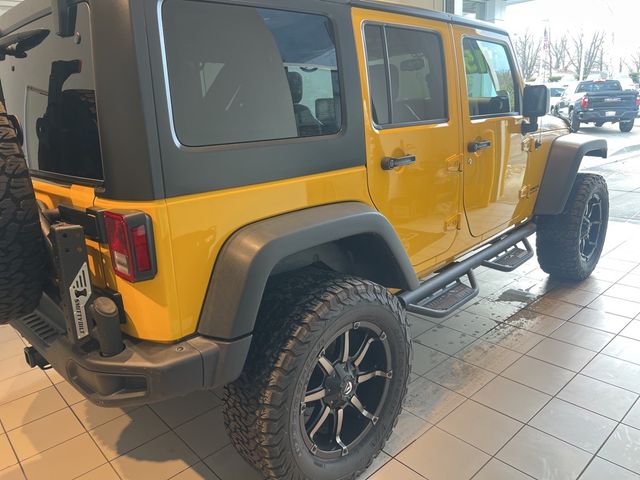 2015 Jeep Wrangler Unlimited Rubicon Hard Rock