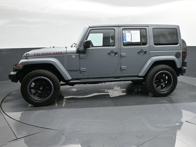 2015 Jeep Wrangler Unlimited Rubicon