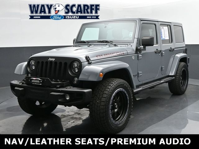 2015 Jeep Wrangler Unlimited Rubicon