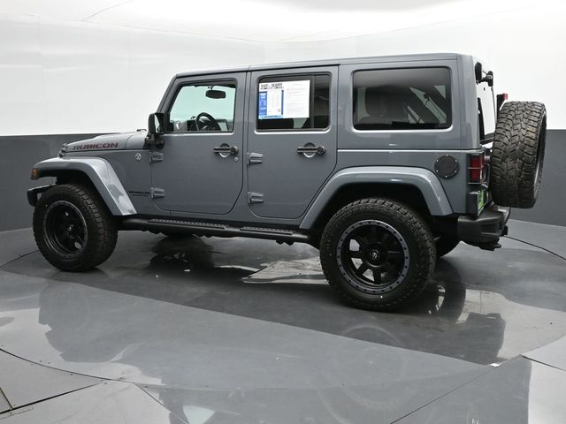 2015 Jeep Wrangler Unlimited Rubicon