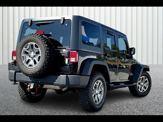 2015 Jeep Wrangler Unlimited Rubicon