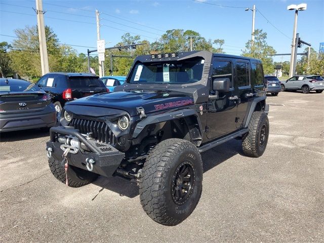 2015 Jeep Wrangler Unlimited Rubicon Hard Rock