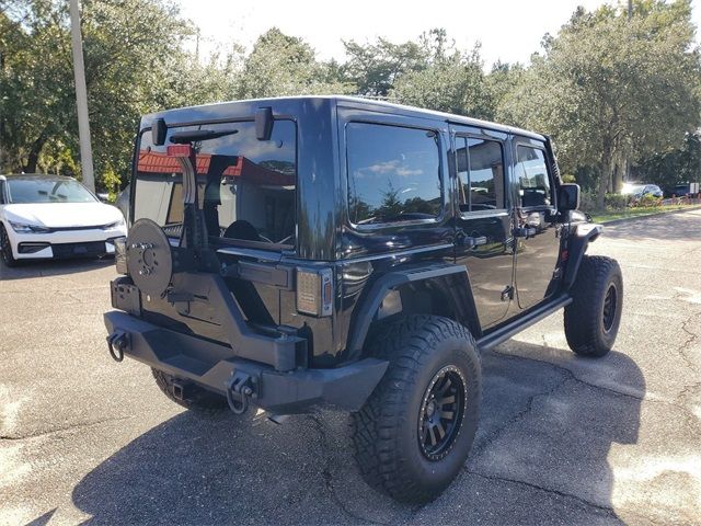 2015 Jeep Wrangler Unlimited Rubicon Hard Rock