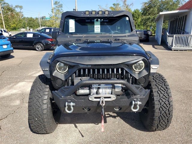 2015 Jeep Wrangler Unlimited Rubicon Hard Rock