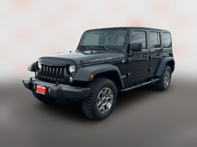 2015 Jeep Wrangler Unlimited Rubicon