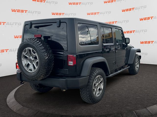 2015 Jeep Wrangler Unlimited Rubicon