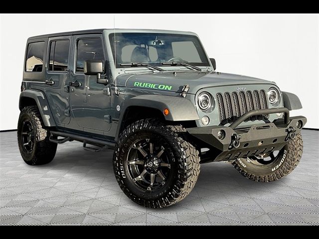 2015 Jeep Wrangler Unlimited Rubicon