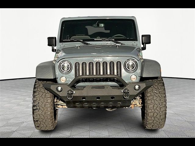 2015 Jeep Wrangler Unlimited Rubicon