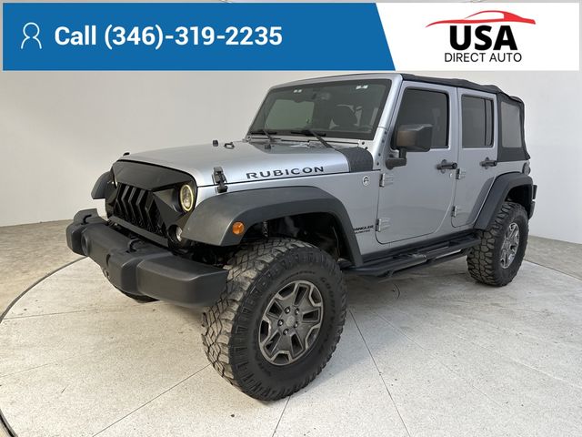 2015 Jeep Wrangler Unlimited Rubicon