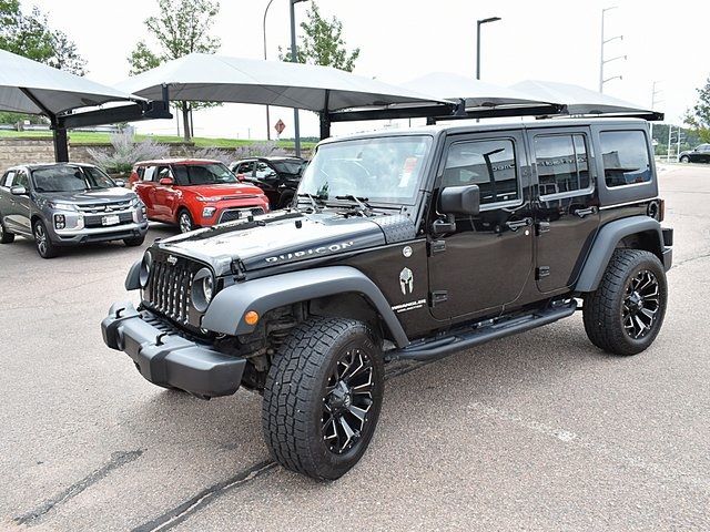 2015 Jeep Wrangler Unlimited Rubicon