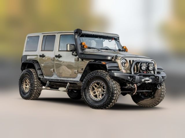 2015 Jeep Wrangler Unlimited Rubicon