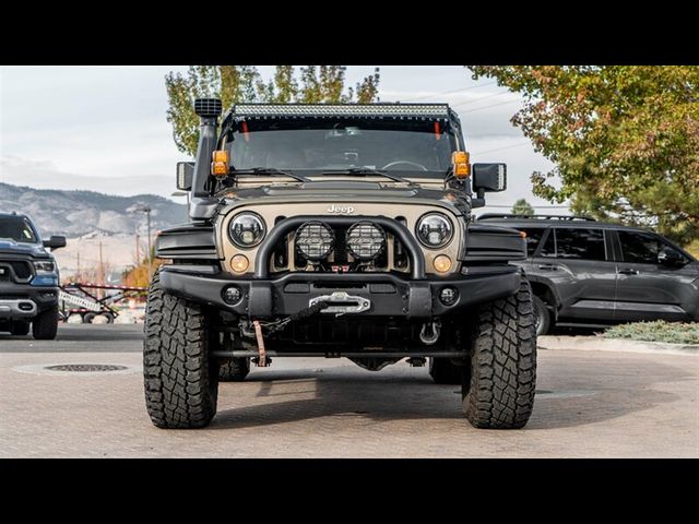 2015 Jeep Wrangler Unlimited Rubicon