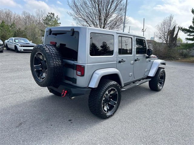 2015 Jeep Wrangler Unlimited Rubicon