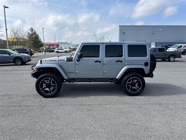2015 Jeep Wrangler Unlimited Rubicon