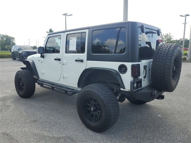 2015 Jeep Wrangler Unlimited Rubicon