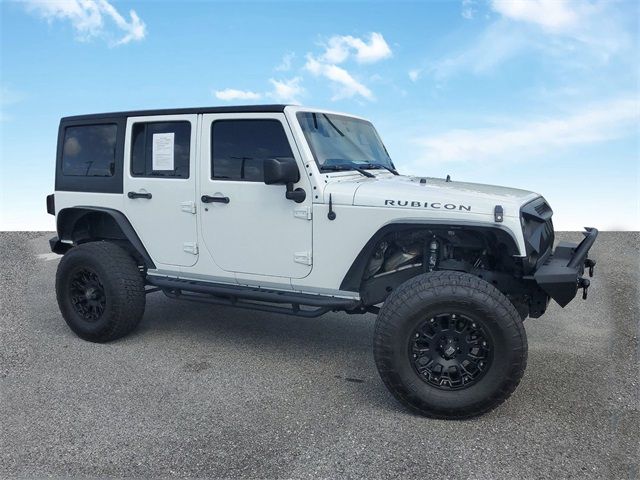 2015 Jeep Wrangler Unlimited Rubicon