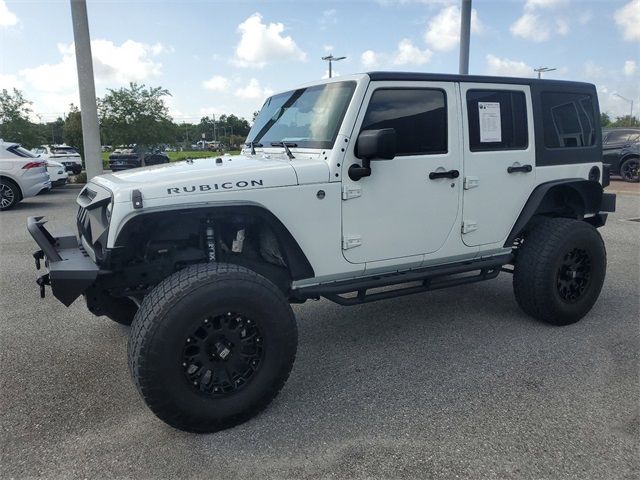 2015 Jeep Wrangler Unlimited Rubicon