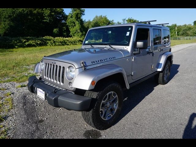 2015 Jeep Wrangler Unlimited Rubicon