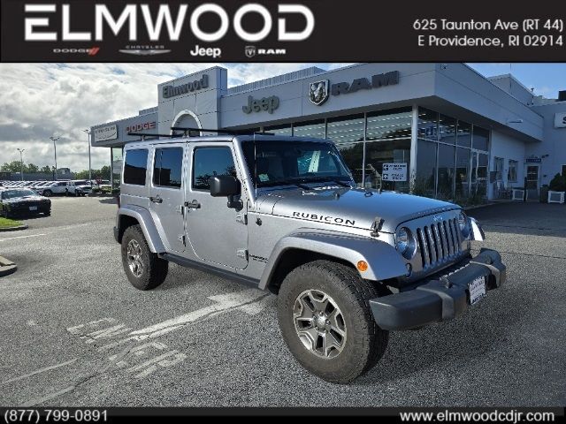 2015 Jeep Wrangler Unlimited Rubicon