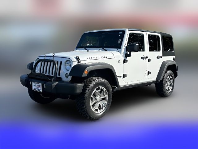 2015 Jeep Wrangler Unlimited Rubicon