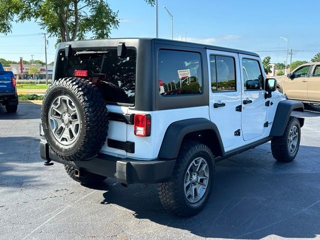 2015 Jeep Wrangler Unlimited Rubicon