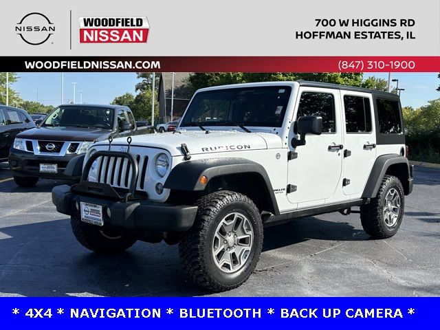 2015 Jeep Wrangler Unlimited Rubicon