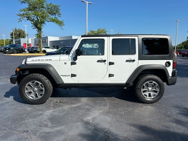 2015 Jeep Wrangler Unlimited Rubicon