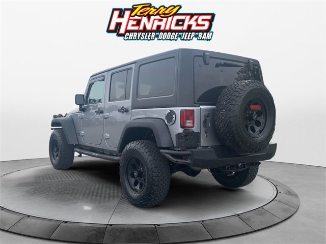 2015 Jeep Wrangler Unlimited Rubicon