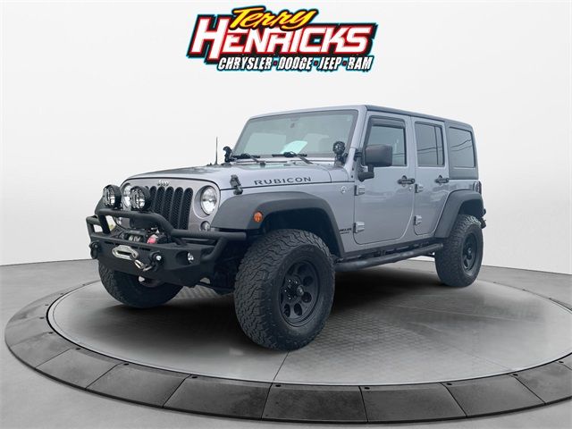 2015 Jeep Wrangler Unlimited Rubicon