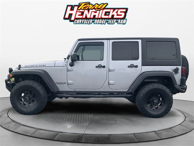 2015 Jeep Wrangler Unlimited Rubicon