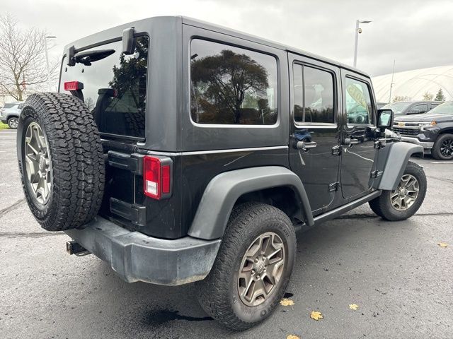 2015 Jeep Wrangler Unlimited Rubicon