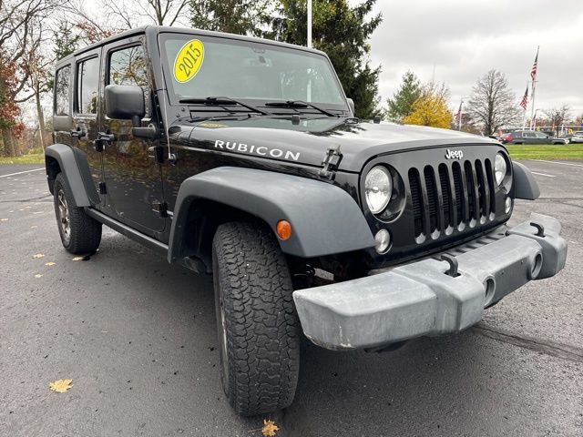 2015 Jeep Wrangler Unlimited Rubicon