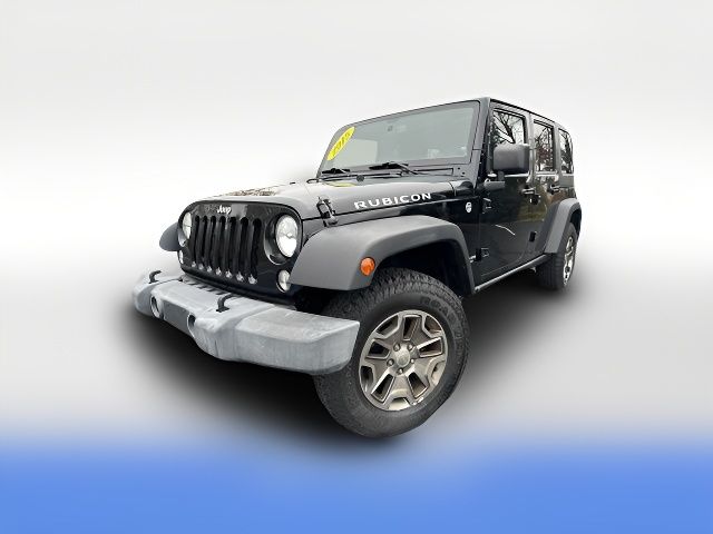 2015 Jeep Wrangler Unlimited Rubicon