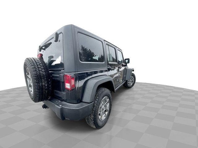 2015 Jeep Wrangler Unlimited Rubicon