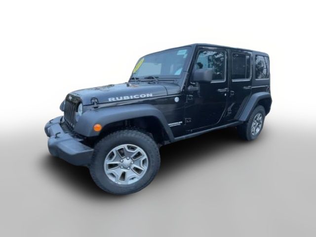 2015 Jeep Wrangler Unlimited Rubicon