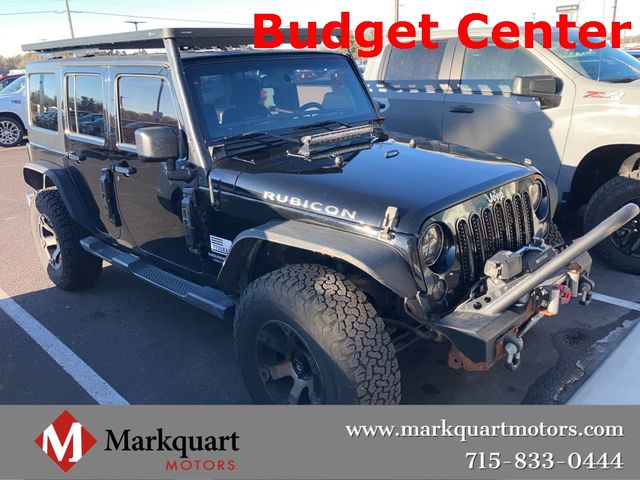 2015 Jeep Wrangler Unlimited Rubicon