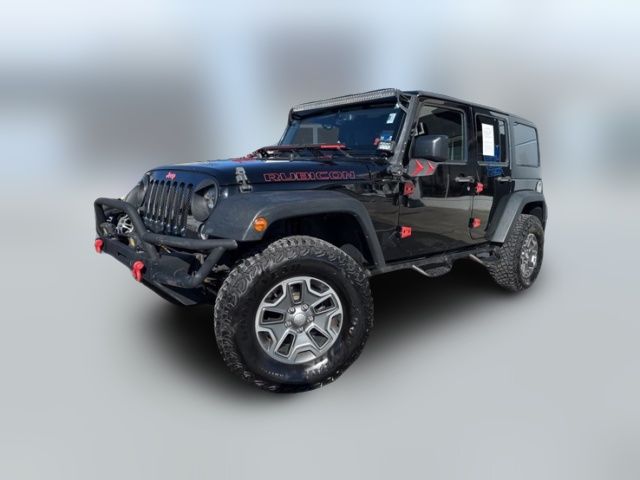 2015 Jeep Wrangler Unlimited Rubicon
