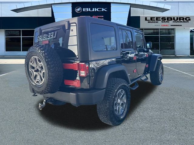 2015 Jeep Wrangler Unlimited Rubicon