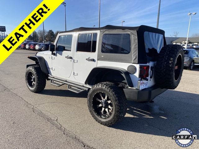 2015 Jeep Wrangler Unlimited Rubicon