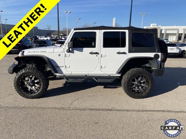 2015 Jeep Wrangler Unlimited Rubicon