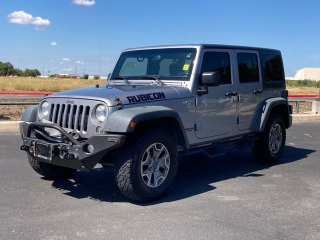 2015 Jeep Wrangler Unlimited Rubicon