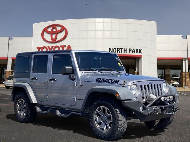 2015 Jeep Wrangler Unlimited Rubicon