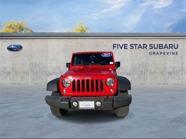 2015 Jeep Wrangler Unlimited Rubicon