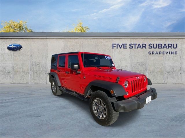 2015 Jeep Wrangler Unlimited Rubicon